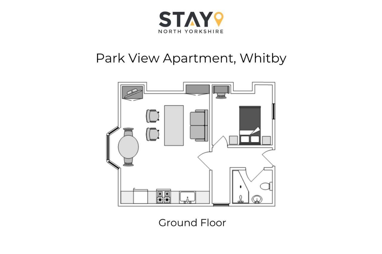 Host & Stay - Park View Apartment Whitby Luaran gambar